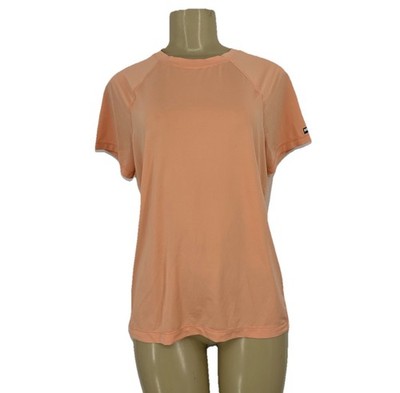 Helly Hansen Large ? Women Tech Trail Short-Sleeve T-Shirt Cool Comfort K29