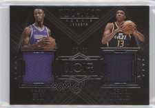 2017 Panini Noir Two-Shot Rookie Jerseys /99 Harry Giles Tony Bradley #HG-TB s3g