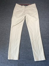 NEW Awearness Kenneth Cole Pants Mens 34x34 Tan Stretch Dress 8
