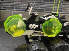 LEGO 6933 Space Blacktron II Spectral Starguider Complete No Instructions No Box