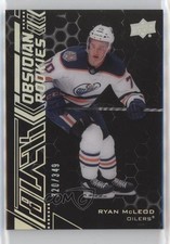 2020-21 SPx UD Black Obsidian Rookies 320/349 Ryan Mcleod #OR-20 vm9