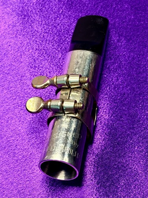 #ad #ad Arnold Brilhart 5*Star Metal Middle Alto Saxophone Mouthpiece Used FAST SHIP $199.99