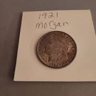 1921 $1 Morgan Silver Dollar