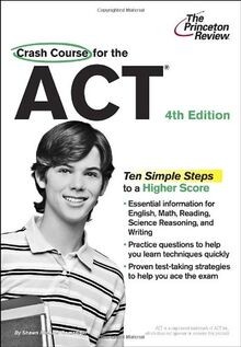 Crash Course for the ACT, 4th Edition (College Test Prep... | Buch | Zustand gut