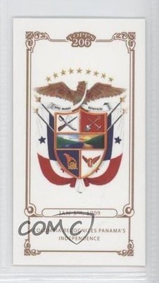 2010 206 Historical Events Mini Colombia Recognizes Panama's Independence 0o9