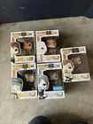 Funko Pop The Walking Dead Lot (5) Daryl Dixon #14 #145 Maggie Hershel Walker