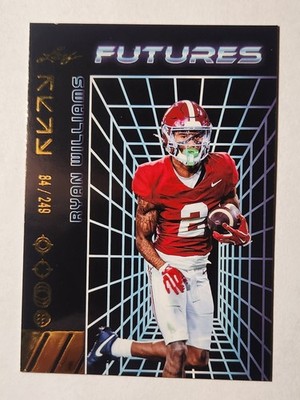 2024 Leaf Futures Multi Sport Ryan Williams Gold RC SN/249