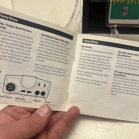 World Class Baseball (TurboGrafx-16) CIB, Tested & Working Authentic