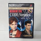PlayStation PS2 Resident Evil Code Veronica X 5th Anniv Demo CD Variant COMPLETE