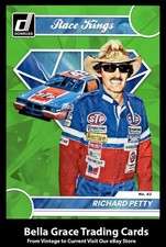 2023 Panini Donruss Racing Richard Petty #1 Lime Green Race Kings