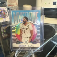 2020-21 Panini Illusions - Mystique Anthony Davis #15 Sapphire