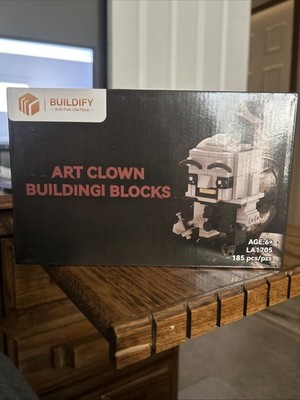 Art Clown Building Blocks Set, Horror Movie MOC Figure,Creative DIY Building Toy