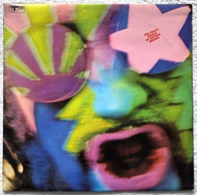 THE CRAZY WORLD OF ARTHUR BROWN - SELF-TITLED (original UK Track label)