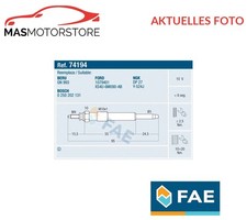 GLÜHKERZE GLÜHKERZEN FAE 74194 P FÜR FORD FOCUS,TOURNEO CONNECT