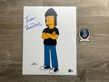 Tress MacNeille Signed The Simpsons Jimbo Jones 11x14 Photo Beckett COA Auto