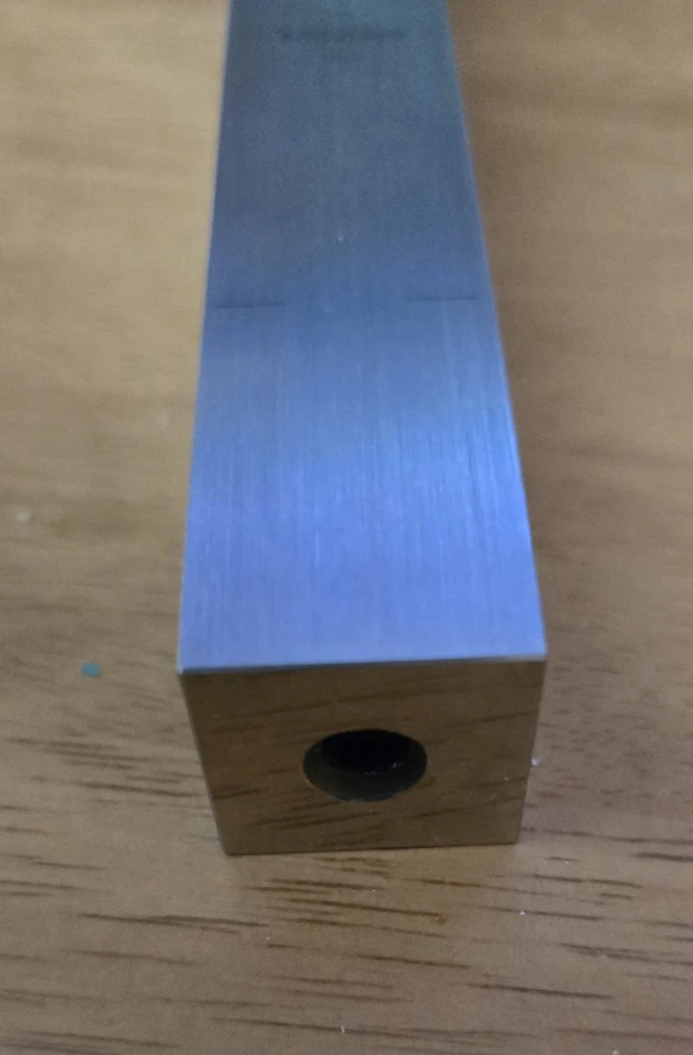 Bloque Calibrado Mitutoyo 7" Calibre Cuadrado 614-207-24 Grado 3 260064 Foto 2 de 4