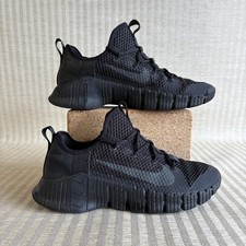 Nike Free Metcon 3 Shoes Mens Size 9.5 Black Weight Training HIIT CJ0861-001