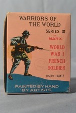 Marx Warrior of the World French WW1 Soldier Joseph Frantz  Card Series 3 WOW