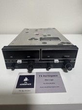 069-1025-04 Bendix King KX 165 NAV/COM with G/S and Tray (28V) Working W Removed