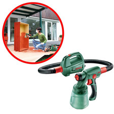 Pistolet à Peinture PFS 3000-2 650W Basse Pression Intérieur Extérieur Laque