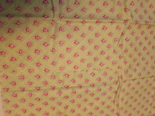 Quilting Fabric. 1.5 Yards. Slipper Roses. Tanya Whelan. - Picture 2 of 2