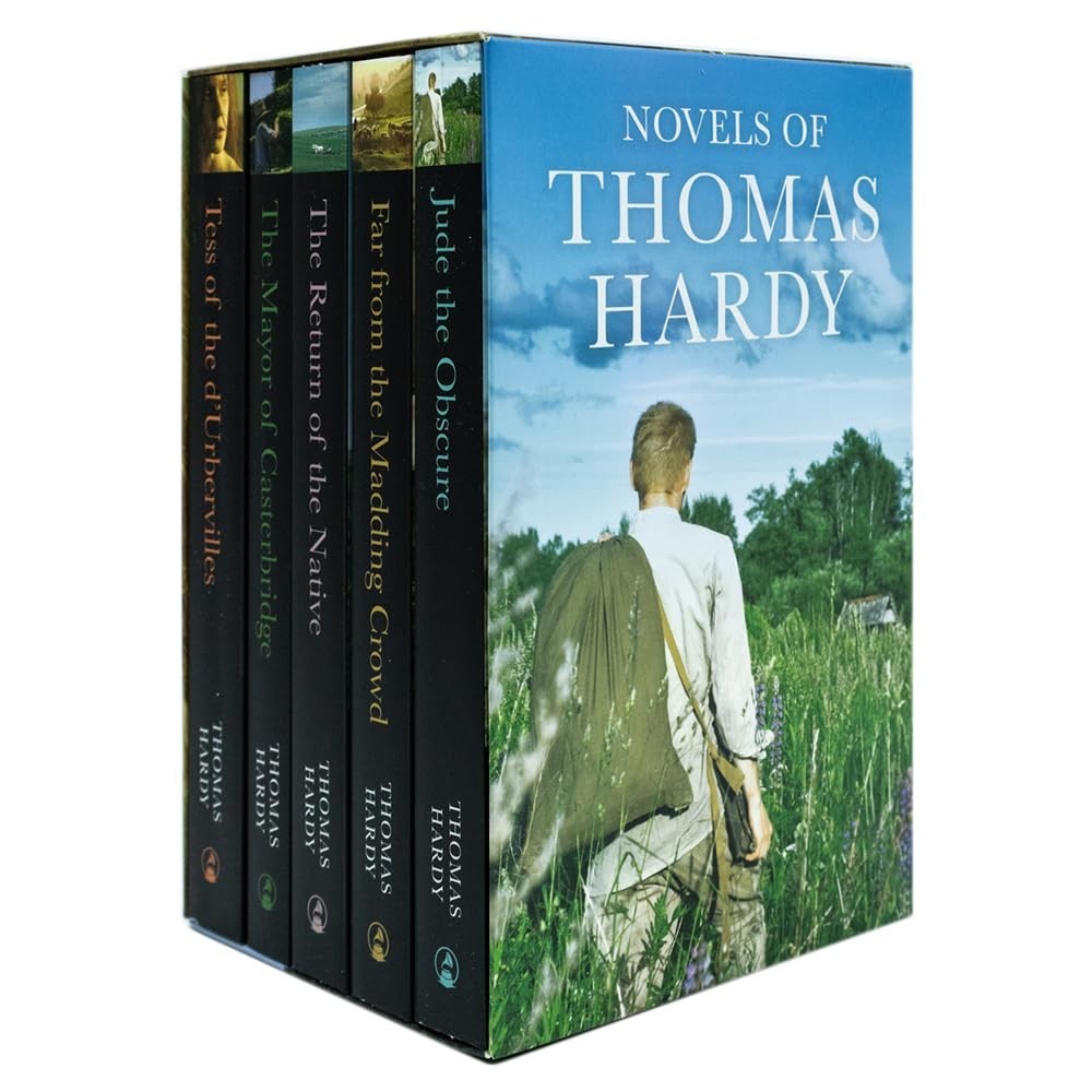 Novels of Thomas Hardy 5 Books Collection Set Return of the Native Paperback