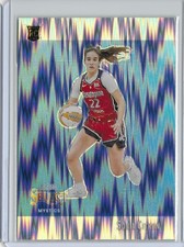 2025 Panini Select WNBA #7 Sonia Citron Score Select Throwback Flash