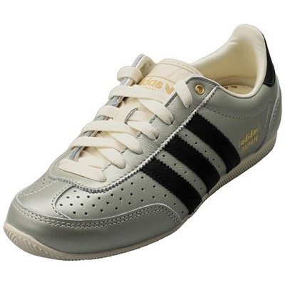 Adidas Japan Damen Fashion Sneaker Aluminium Schwarz - 38 EU