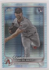 2022 Topps Chrome Sonic Prism Refractor Tyler Gilbert #65 12m5