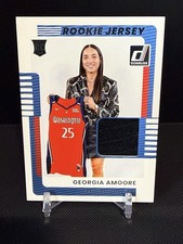 2025 Panini Donruss WNBA Georgia Amoore RC #1 Rookie Jersey Relic Insert 🔥