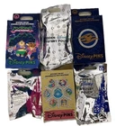 New Disney World Mystery Pin Hidden Mickey Wave A B DCL Zootopia Haunted Mansion