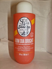 HOT Sol de Janeiro Bom Dia Bright Clarifying AHA BHA Body Wash 13.0 oz
