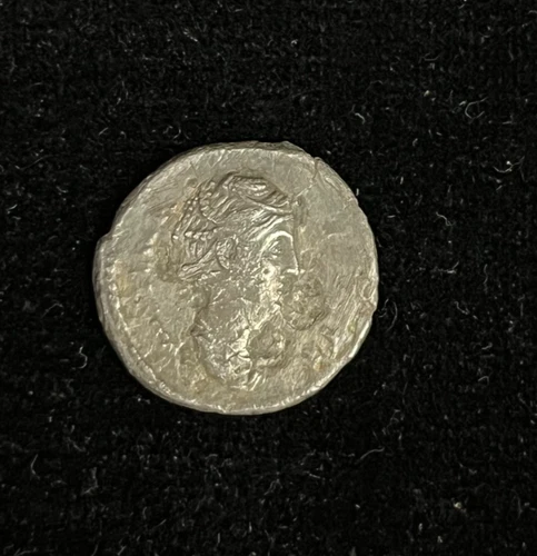 Faustina II, Augusta, Wife Of Marcus Aurelius Roman Ar Denarius Coin Ric 517a