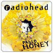 Radiohead Pablo Honey LP Black Vinyl NEW SEALED