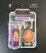 Star Wars - The Retro Collection - General Hera Syndulla Figure Ahsoka- 3.75