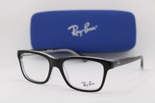 NEW RAY-BAN JUNIOR RB 1536 3529 BLACK AUTHENTIC W/CASE EYEGLASSES 48-16