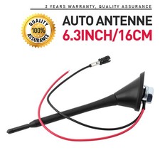 KFZ Auto Raku 2 II Stab Dach Antenne Sockel & integrierter Verstärker Set