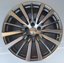 2014-24 Maserati Ghibli S Q4 15 Spoke Wheel Rim Alloy 19x8.5j Et44 670016852 2014-24 Maserati Ghibli S Q4 15 Spoke Wheel Rim Alloy 19x8.5j Et44 670016852