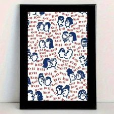 Mid-Century Modern Vintage Interior Kiss 1017