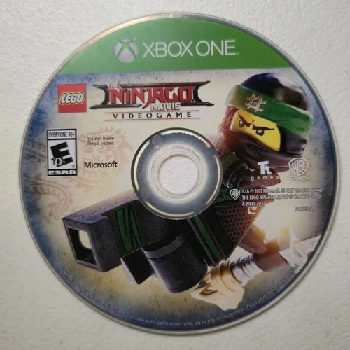 LEGO The Ninjago Movie Videogame Xbox One Video Game Multiplayer