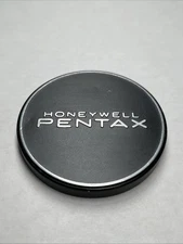 Honeywell Pentax 58mm Metal Push-On Front Lens Cap