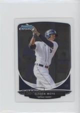 2013 Bowman Chrome Minis Steven Moya #27 0g4