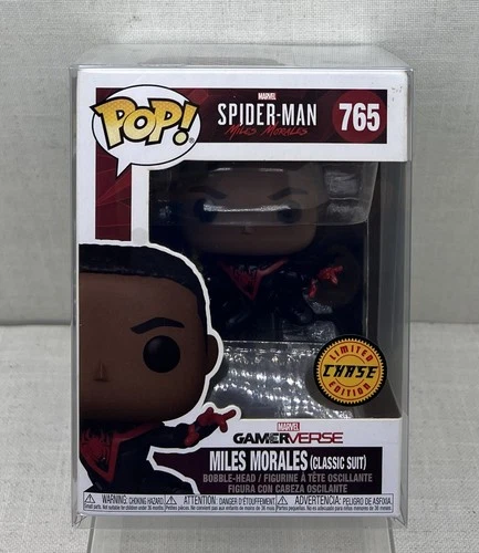 Funko Pop! Spider-Man - Miles Morales (Classic Suit) Chase