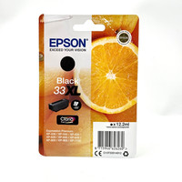 Epson Original 33Xl Schwarz Tinte Patronen XP540 XP640 XP900 XP530 XP630 XP635