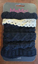 MEMOI CROCHET BOOT TOPPER ONE SIZE