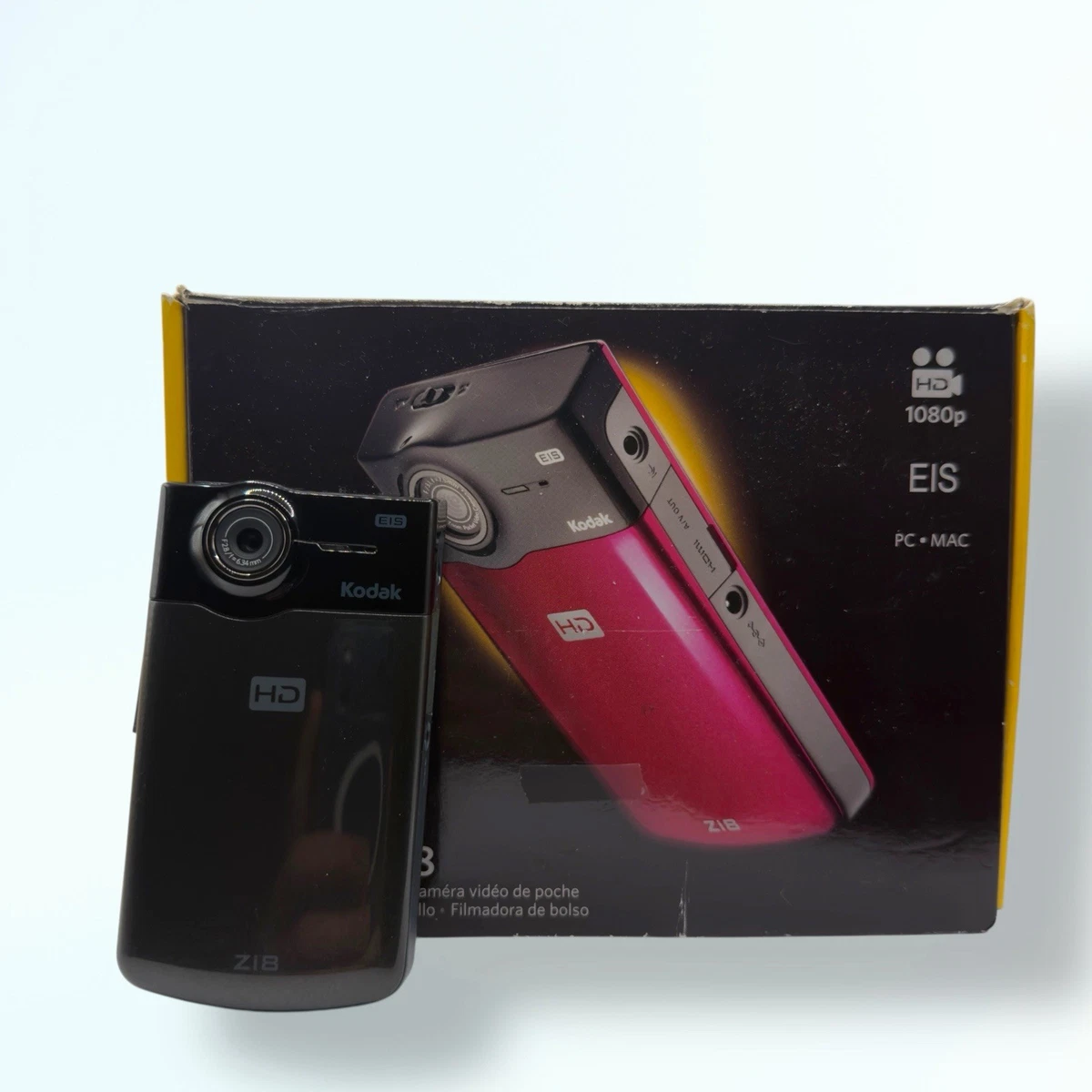 Kodak Zi8 for sale - eBay