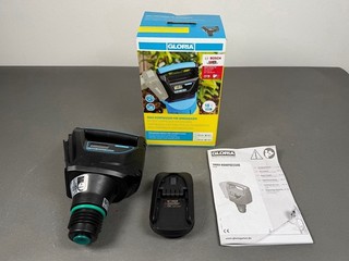 GLORIA Akku Kompressor 18V | Elektrische Pumpe für Schaum & Drucksprüher