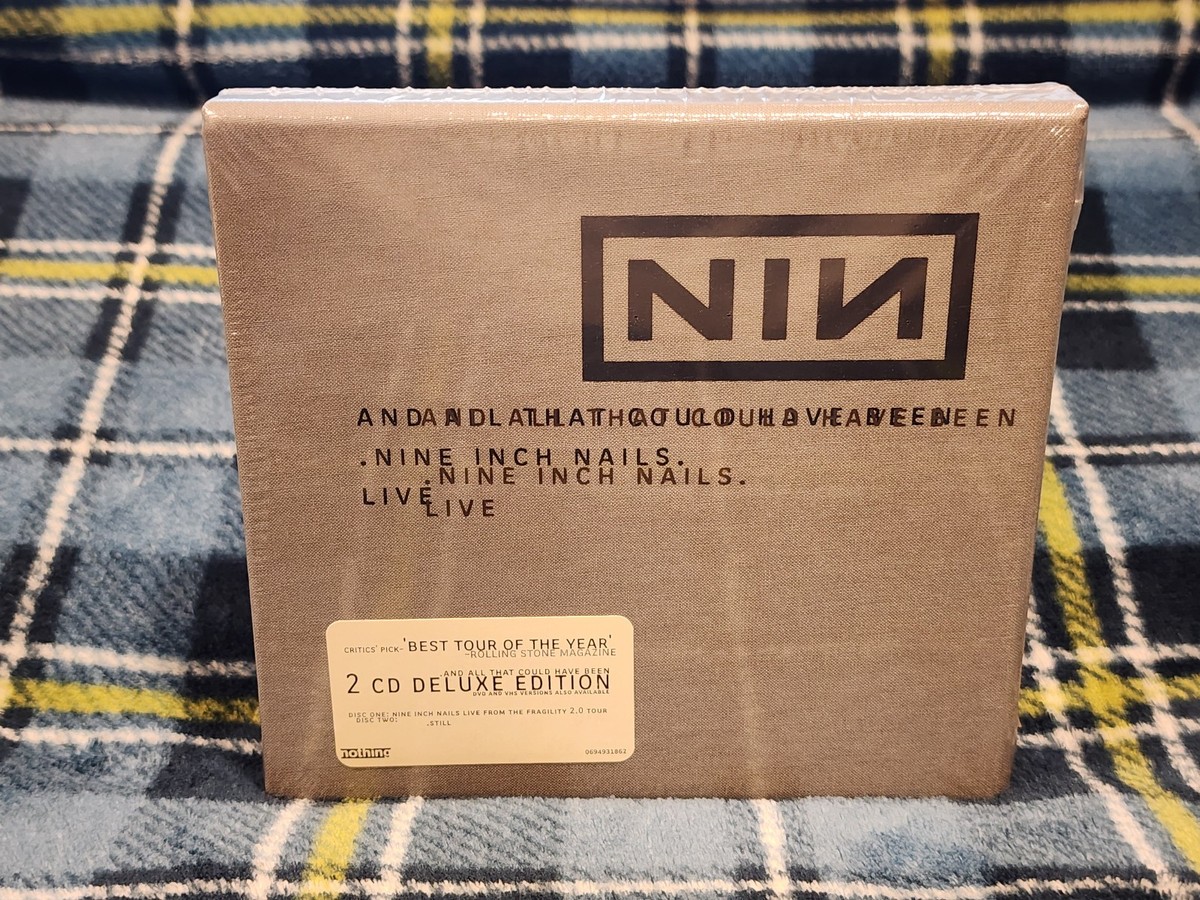 洋楽 Nine Inch Nails ALL THAT COULD HAVE BEEN And All That Could Have Been - Wikipedia