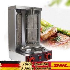 Griglia kebab 3000 W kebap grill kebab gas tuonatore macchina kebab grill giroscopico barbecue da tavolo