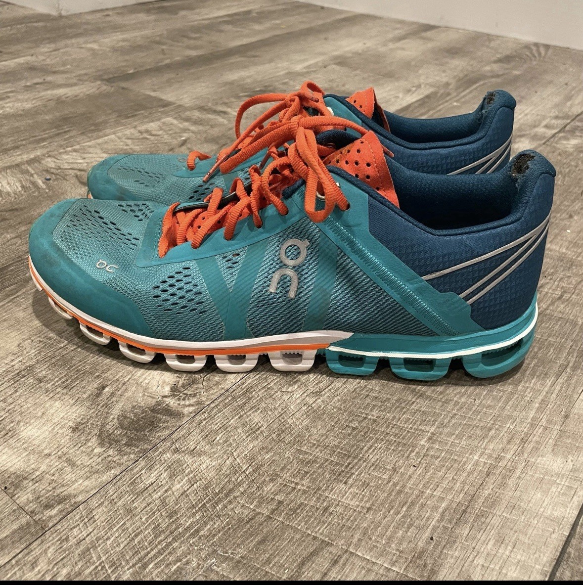 On Cloud Cloudflow Performance Sneakers Women’s 7… - image 1